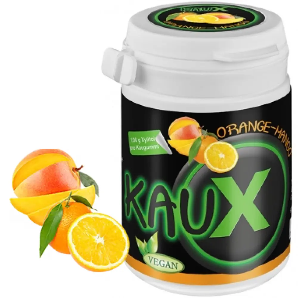 KauX Orange Mango KauX Orange Mango kramtomoji guma