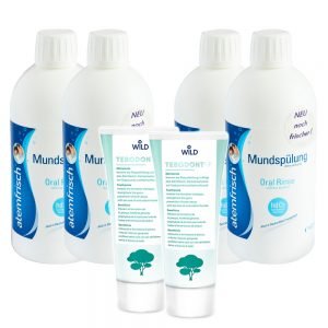 Atemfrisch Tebodont rinkinys 4+2