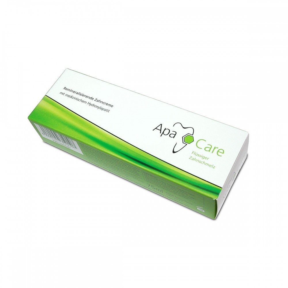 apacare remineralizuojamoji dantu pasta dezute ApaCare skystasis dantu emalis | Apa Care