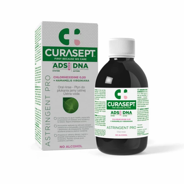 Curasept Astringent Pro skystis