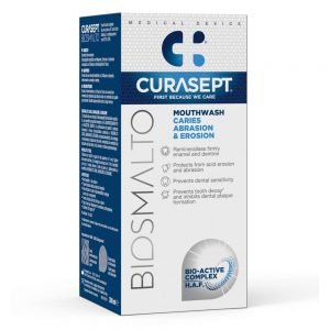 Curasept BIOSMALLTO Caries abrosion and erosion dantu skystis
