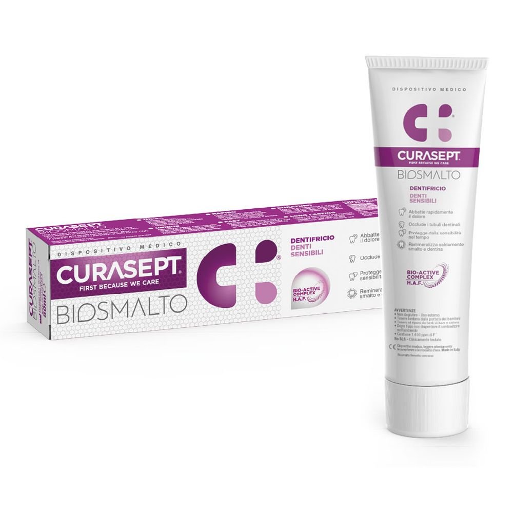 Curasept Biosmalto Sensitive teeth dantu pasta Curasept Biosmalto Sensitive teeth dantu pasta
