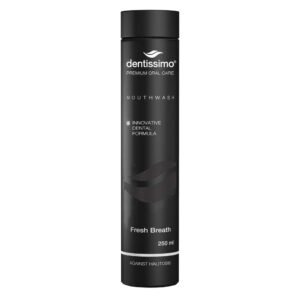 Dentissimo Black Fresh Breath balinamasis burnos sakalvimo skystis