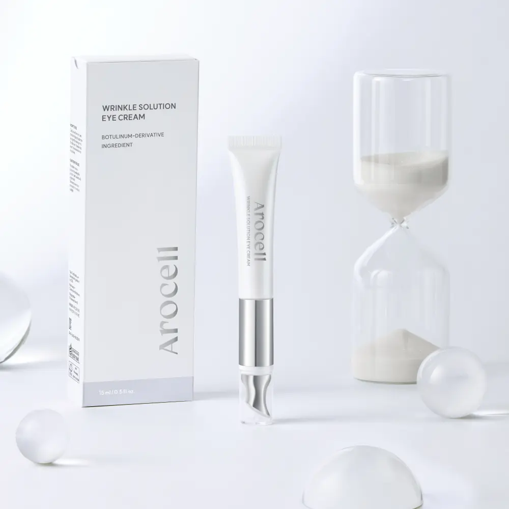 Paakiu kremas Arocell Arocell paakių kremas su masažine galvute