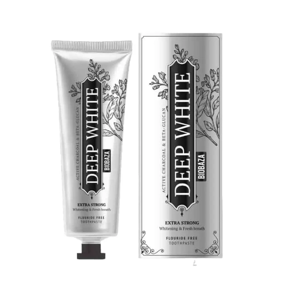 Dantu pasta BIOBAZA DEEP WHITE EXTRA STRONG
