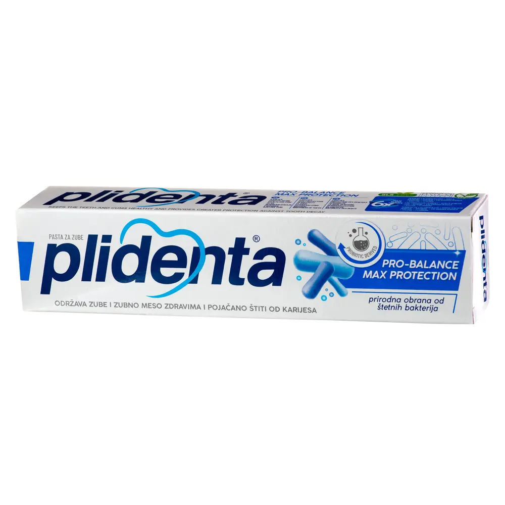 Plidenta Pro-Balance Max Protection dantų pasta