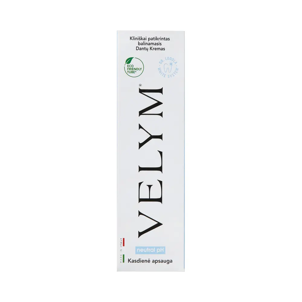 Velym dantu pasta Velym dantu pasta